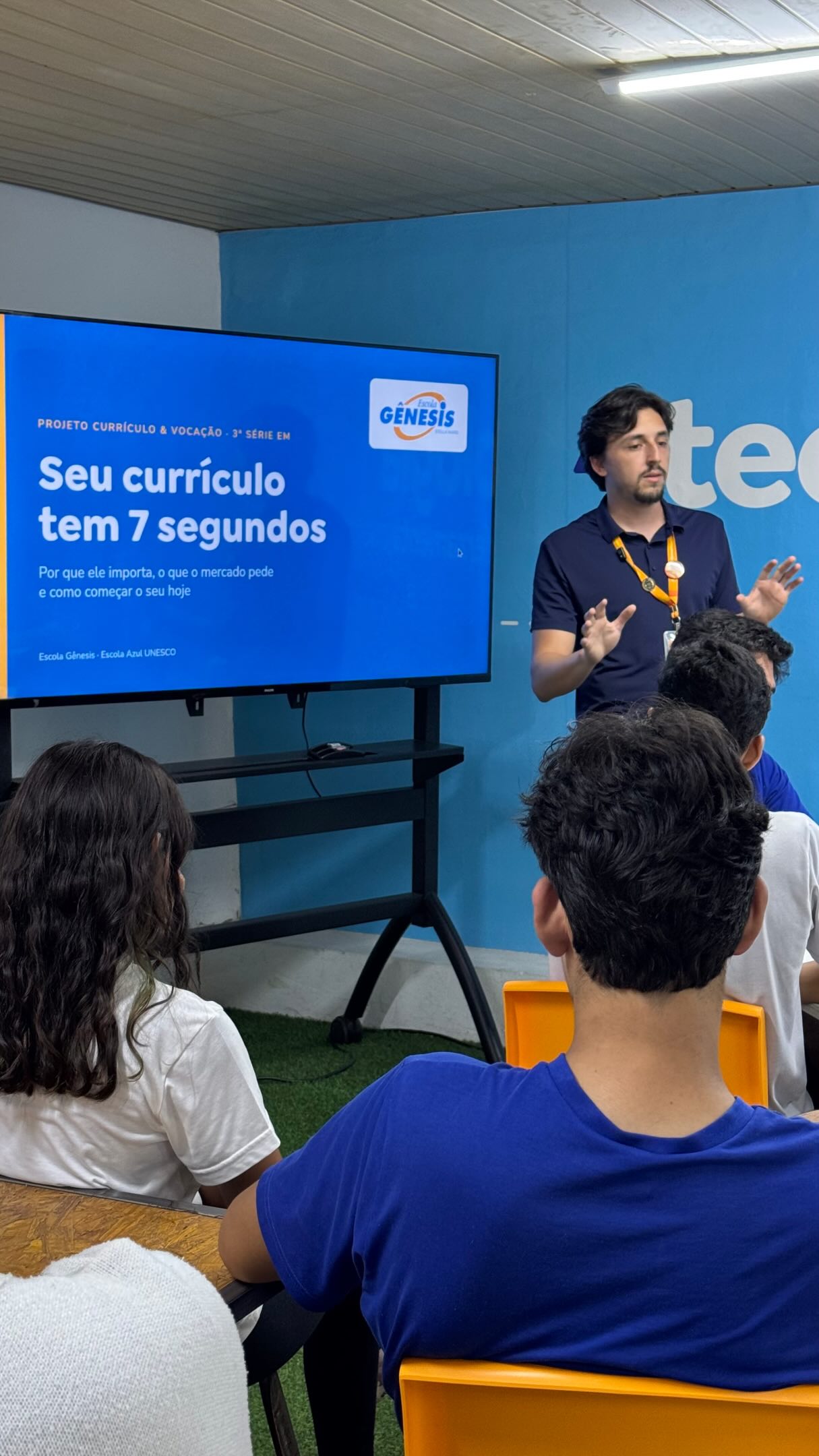 Na Gê, acreditamos que preparar nossos estudantes para o futuro também é valorizar tudo o que eles já conquistaram! 💙🧡

Nossos alunos da ...