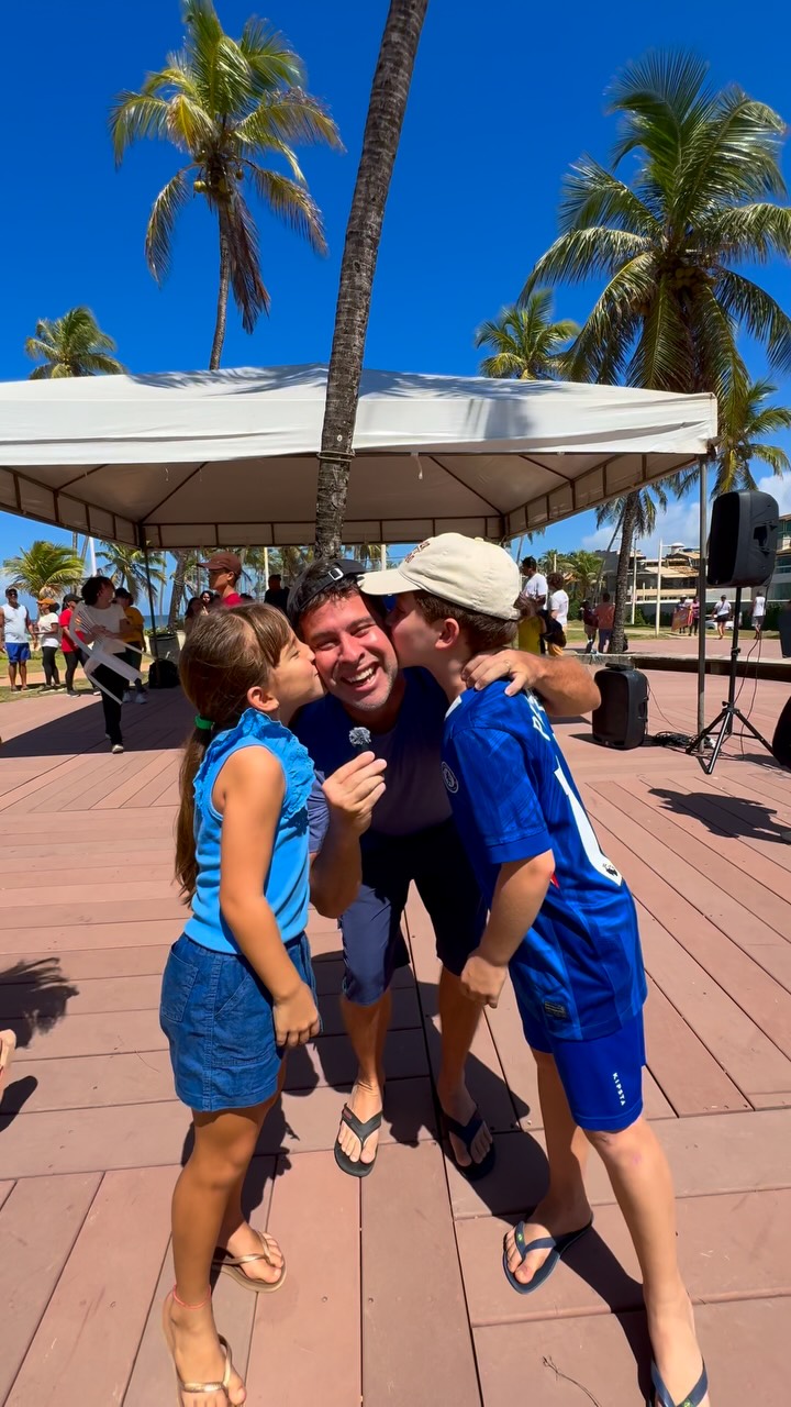 Um encontro para celebrar, cuidar e guardar no coração. 💙

Hoje vivemos um momento muito especial no nosso Encontro Interativo com as Fam...