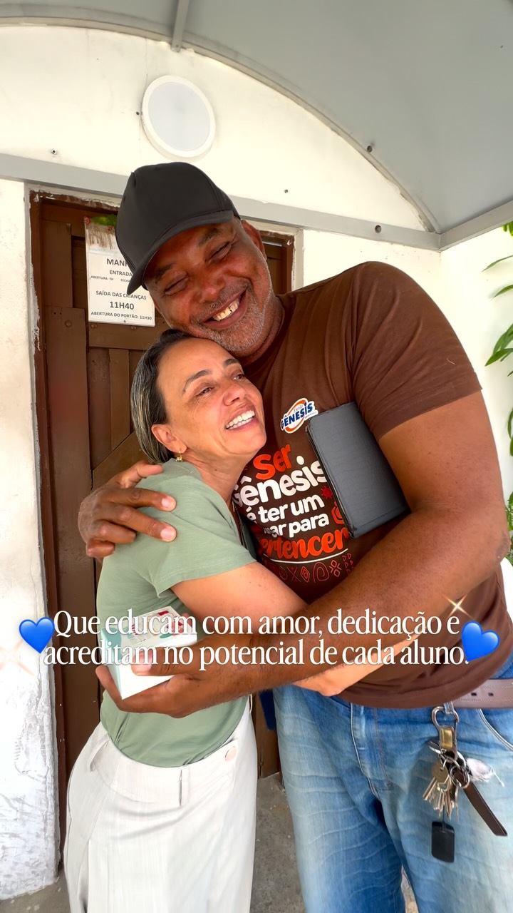 💙🧡 Hoje foi dia de entregar nossas lembranças aos educadores que fazem a diferença na nossa Gê!

Mais do que uma homenagem, esse foi um m...