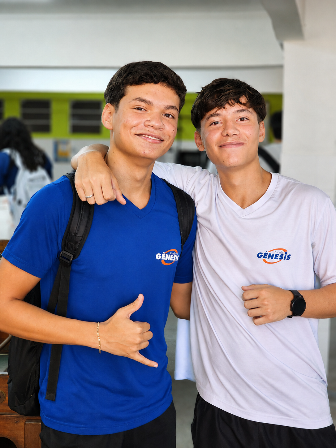 Alunos do Ensino Médio