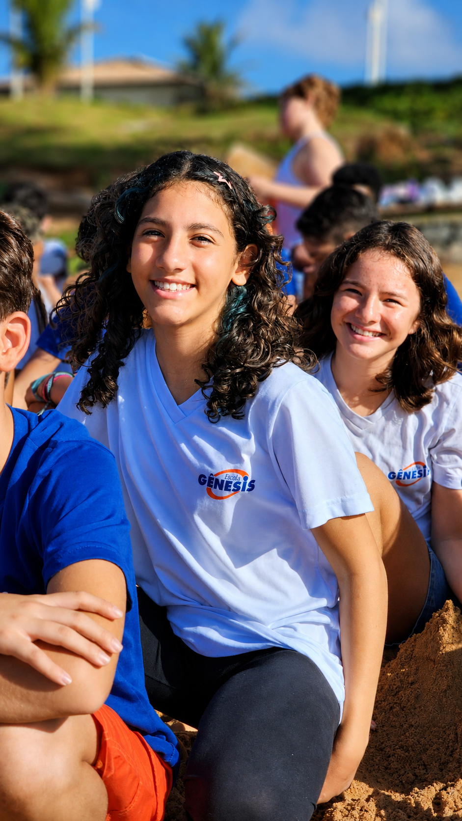 Alunos do Ensino Fundamental II